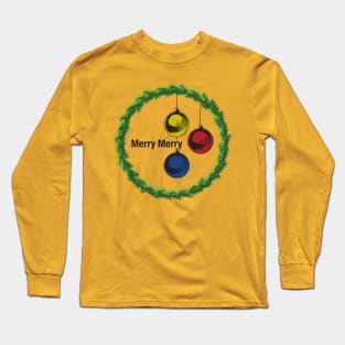 Pittsburgh Holiday Long Sleeve T-Shirt